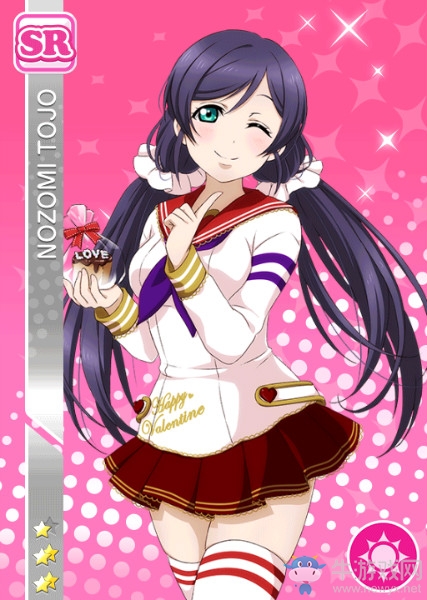 《LoveLive學(xué)園偶像祭》東條?！鹃_(kāi)心情人節(jié)】卡牌介紹