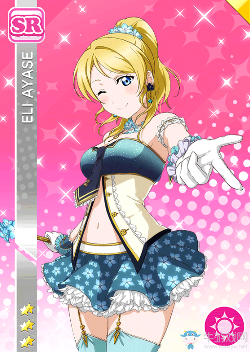 《LoveLive學(xué)園偶像祭》絢瀨繪里【音之木坂的姐姐】卡牌介紹