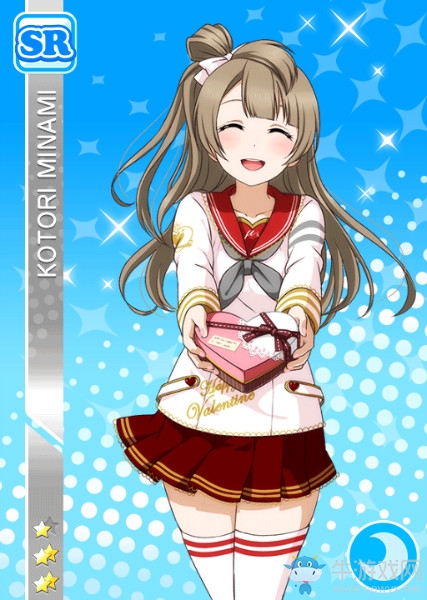 《LoveLive學(xué)園偶像祭》南琴梨【入口即化的甜點(diǎn)】卡牌介紹