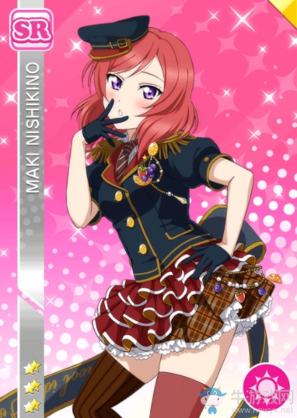 《LoveLive學(xué)園偶像祭》西木野真姬【水果女孩】卡牌介紹