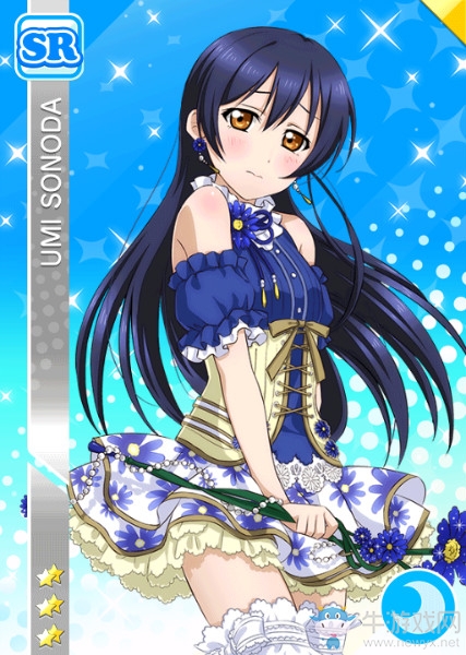 《LoveLive學(xué)園偶像祭》園田海未【雪融的季節(jié)】卡牌介紹