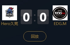 《王者榮耀》2018KPL秋季賽11月4日Hero久競 vs EDG.M視頻