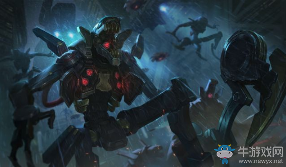 《LOL》禁衛(wèi)機甲 費德提克皮膚介紹