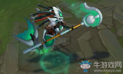 《LOL》源代碼 娜美皮膚介紹