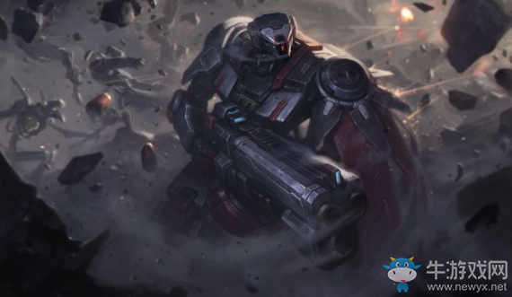 《LOL》禁衛(wèi)機甲 格雷福斯皮膚介紹