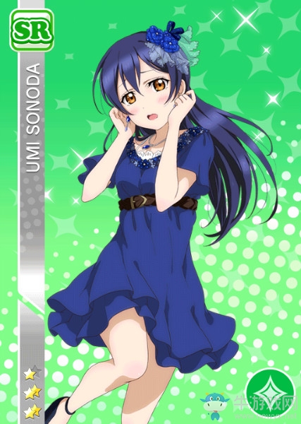 《LoveLive學(xué)園偶像祭》園田海未【貼近的姿勢(shì)】卡牌介紹