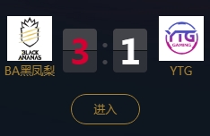 《王者榮耀》2018KPL秋季賽10月24日BA黑鳳梨 vs YTG視頻