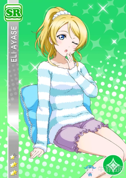 《LoveLive學(xué)園偶像祭》絢瀨繪里【就算魔法被解開了】卡牌介紹