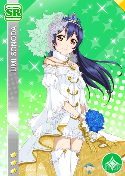 《LoveLive學(xué)園偶像祭》園田海未【貼近的姿勢(shì)】卡牌介紹