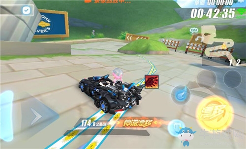 《QQ飛車(chē)》手游北海漁場(chǎng)近道詳解