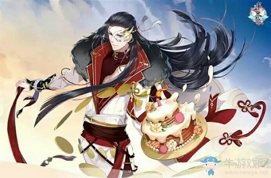 《半世界之旅》神秘男子·極盛甜蜜卡牌介紹