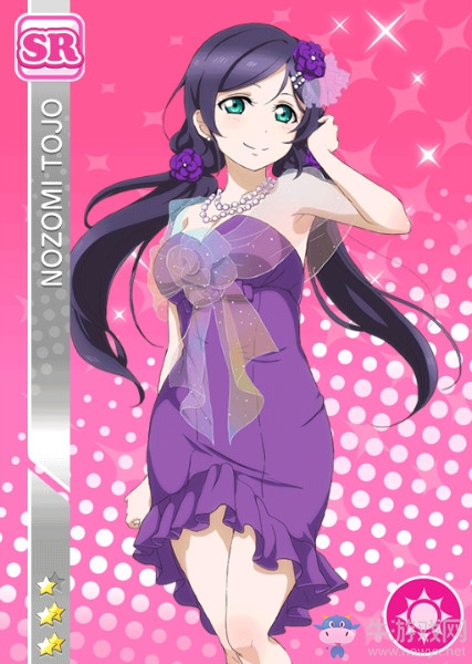 《LoveLive學(xué)園偶像祭》東條希【假想婚禮】卡牌介紹