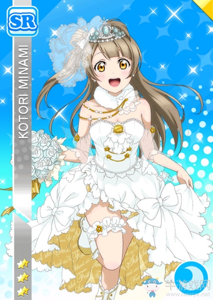 《LoveLive學(xué)園偶像祭》南琴梨【琴梨設(shè)計】卡牌介紹
