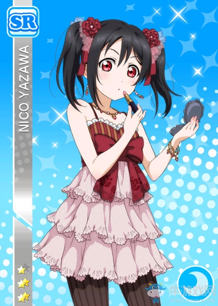《LoveLive學(xué)園偶像祭》矢澤妮可【人氣模特日香】卡牌介紹