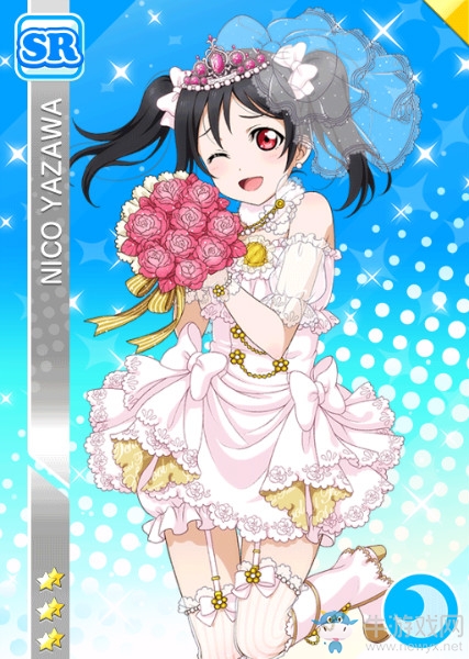 《LoveLive學(xué)園偶像祭》矢澤妮可【人氣模特日香】卡牌介紹