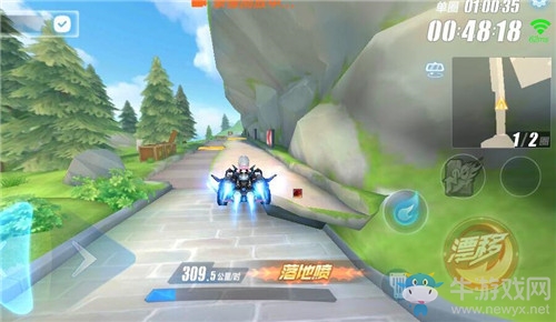 《QQ飛車(chē)》手游北海漁場(chǎng)近道詳解