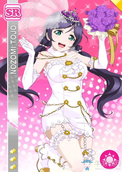 《LoveLive學(xué)園偶像祭》東條?！炯傧牖槎Y】卡牌介紹