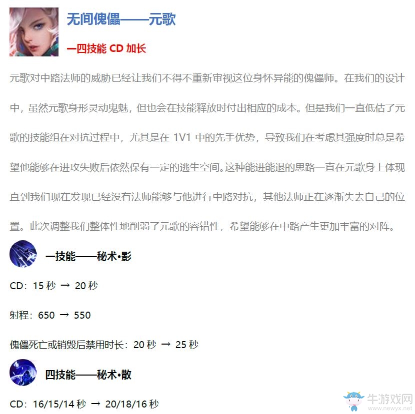 《王者榮耀》10月30日更新 王者3周年圓滿落幕 夢(mèng)奇能量派對(duì)開(kāi)啟