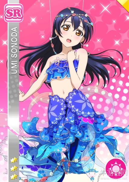 《LoveLive學(xué)園偶像祭》園田海未【大海的好朋友】卡牌介紹