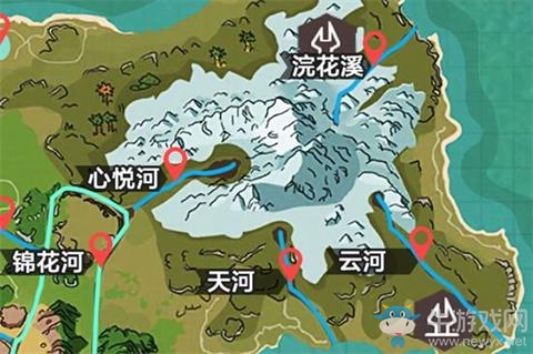 創(chuàng)造與魔法大閘蟹位置分布 大閘蟹食譜一覽