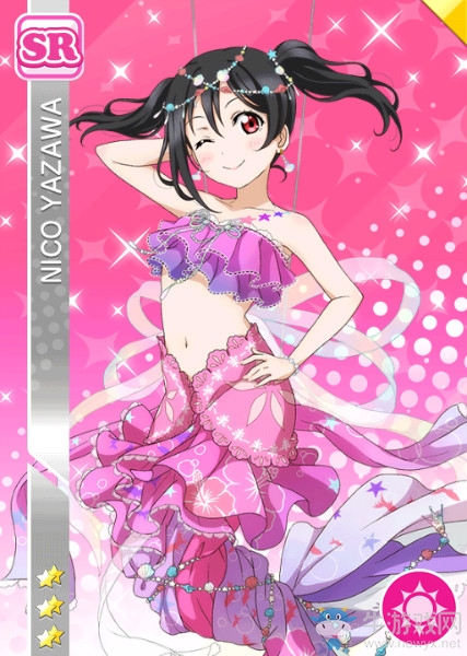 《LoveLive學(xué)園偶像祭》矢澤妮可【俘虜你】卡牌介紹