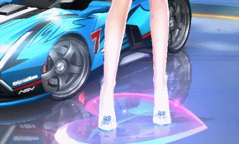 《QQ飛車》S7腳底炫光心心相印獲取介紹