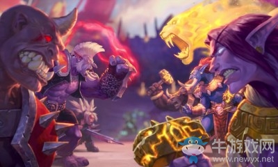 《爐石傳說》拉斯塔哈的大亂斗OTK再生牧卡組推薦