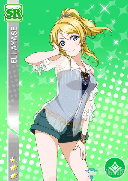 《LoveLive學(xué)園偶像祭》絢瀨繪里【人魚公主的力量】卡牌介紹