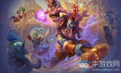 《爐石傳說》拉斯塔哈的大亂斗令哥最后一把薩卡組推薦