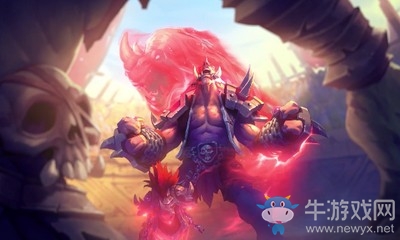 《爐石傳說》拉斯塔哈的大亂斗術士新橙卡希里克，蝙蝠之神介紹