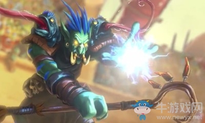 《爐石傳說》拉斯塔哈的大亂斗版本末期藍龍術(shù)卡組推薦