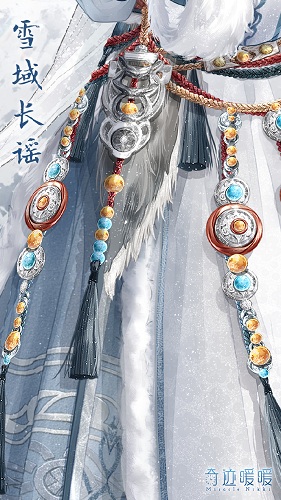 《奇跡暖暖》雪域長謠高清圖鑒一覽