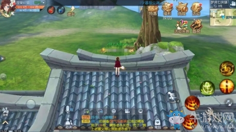 《武林外傳》夢(mèng)境七俠鎮(zhèn)輕功點(diǎn)隱藏任務(wù)攻略