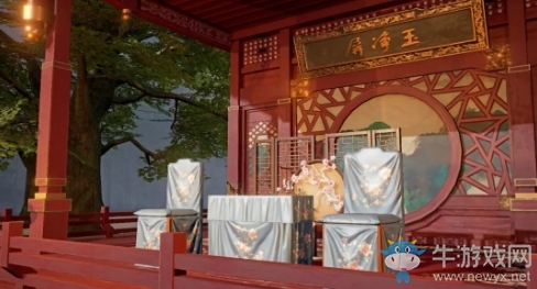 《楚留香》手游昆曲主題元素家具一覽