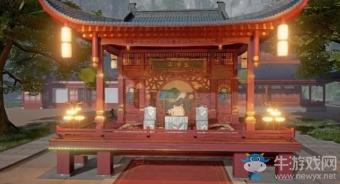 《楚留香》手游昆曲主題元素家具一覽