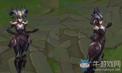 《LOL》女巫集會 卡蜜爾炫彩皮膚