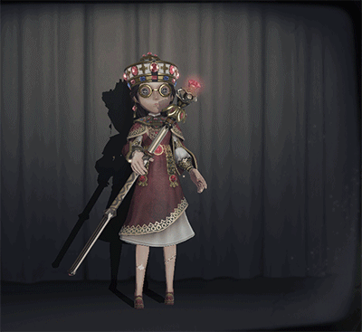 《第五人格》盲女皮膚大全