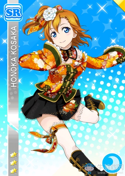 《LoveLive學(xué)園偶像祭》高坂穗乃果【感謝世界】卡牌介紹