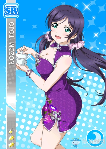 《LoveLive學(xué)園偶像祭》東條希【香味撲鼻的中國(guó)茶】卡牌介紹