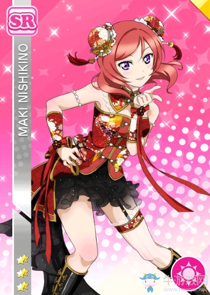 《LoveLive學(xué)園偶像祭》西木野真姬【訂單女仆】卡牌介紹