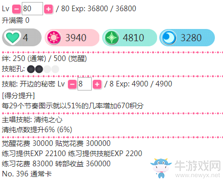 《LoveLive學園偶像祭》小泉花陽【開邊的秘密】卡牌介紹