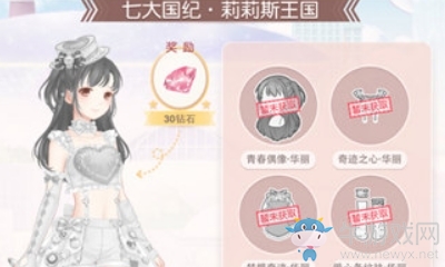 《奇跡暖暖》制作下裝【夢想奇跡】需要多少永恒之鏈？