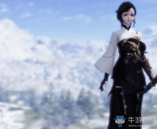 《天涯明月刀》手游圣繡青狼外觀介紹