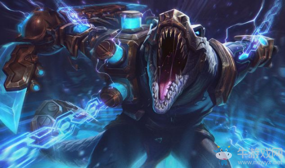 《LOL》海克斯科技 雷克頓皮膚介紹