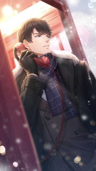 《戀與制作人》限定SSR李澤言·冬日迷情卡面一覽