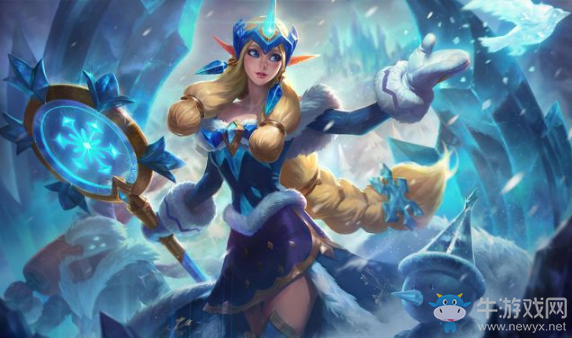 《LOL》冬日奇跡 索拉卡皮膚介紹