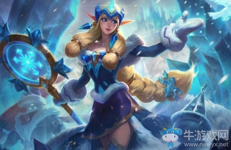 《LOL》冬日奇跡 索拉卡炫彩皮膚