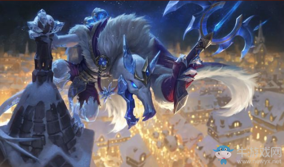 《LOL》寒冰國王 圖奇皮膚介紹