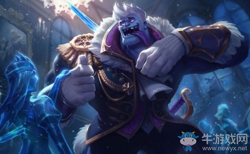 《LOL》冰霜王子 蒙多炫彩皮膚