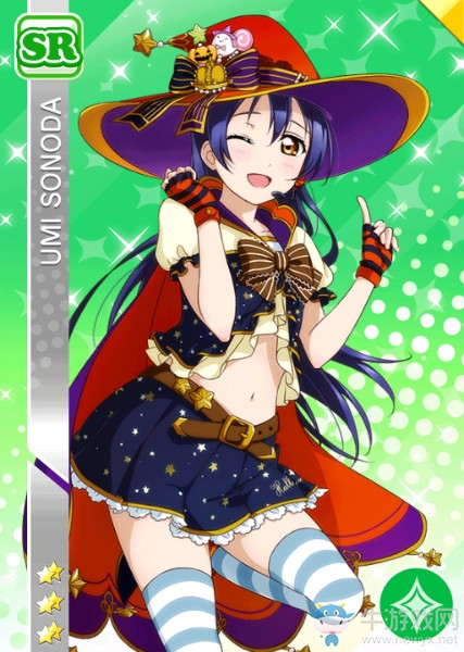 《LoveLive學園偶像祭》園田海未【兩人的約會】卡牌介紹